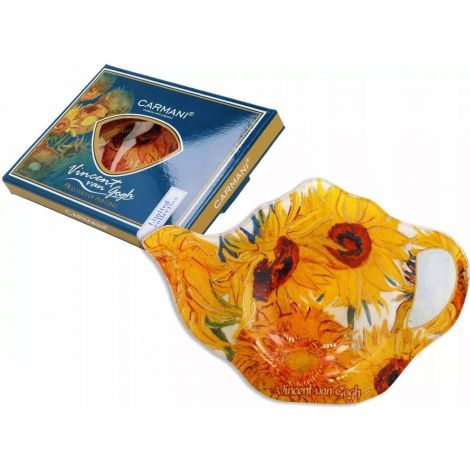 Skapek na herbatę, Teabag Carmani - V. van Gogh, Słoneczniki